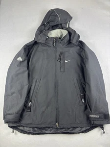 Chaqueta De Colección Nike ACG Talla XL Negra Cremallera Completa Sudadera con Capucha Capa Exterior 3 Senderismo Años 90 - Imagen 1 de 11