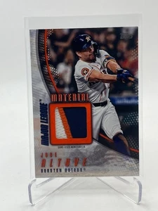 2025 TOPPS JOSE ALTUVE MAJOR LEAGUE MATERIAL GU PATCH #D 08/25 SP ASTROS - Picture 1 of 1