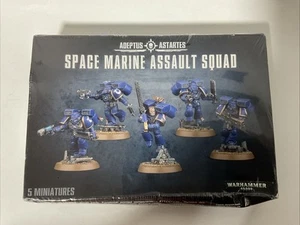Space Marines Assault Squad Warhammer 40k Adeptus Astartes First Born - Picture 1 of 3