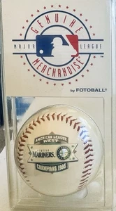 1995 American League West Seattle Mariners Champions Promo Baseball - Bild 1 von 4
