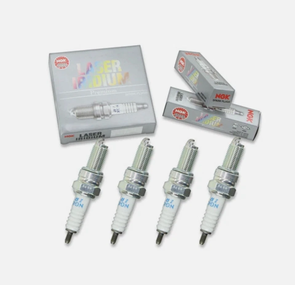 Set of 4 Genuine NGK 6289 Spark Plug CR9EIA9 Laser Iridium CR9EIA-9 - FREE SHIP - Image 1 of 1