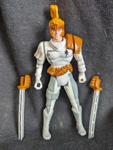Shatterstar X Force 5” Marvel Action Figure Complete w/ Swords ToyBiz Vintage - Picture 1 of 1