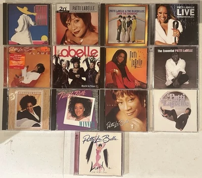Patti Labelle 13 CD Lot: Live Back To Now Flame Best Of Winner In You Essential+ - Image 1 of 4
