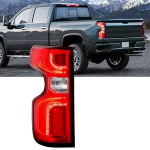 LED Tail Light For 2019 2020 2021 2022 2023 Chevy Silverado 1500 Driver LH Side - Picture 1 of 7