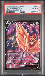 Pokemon - Zamazenta V - TG22/TG30 - ASTRAL RADIANCE - Alternate Art - PSA 10 - Picture 1 of 4
