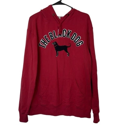 The Black Dog Martha’s Vineyard Ladies Tailgate Hoodie Size S Pullover Logo - Image 1 of 4