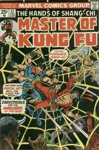 Master of Kung Fu (Vol 1) #  37 FN+ - Picture 1 of 1