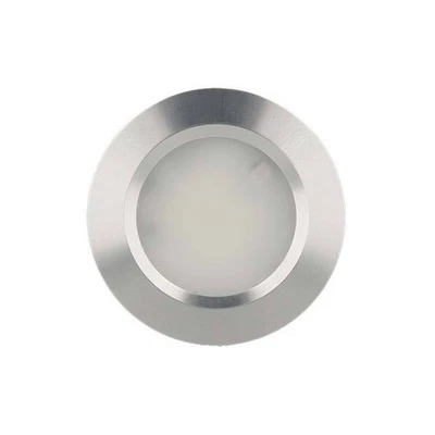 Mini Faretto Led Da Incasso Rotondo 3W AC/DC 12V DC 24V Bianco Freddo Foro 50mm  - Immagine 1 di 3