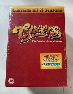 Cheers - Complete Series - Seasons 1-11 - 12 DVD BOX SET - NEW SEE PHOTOS - Picture 1 of 6
