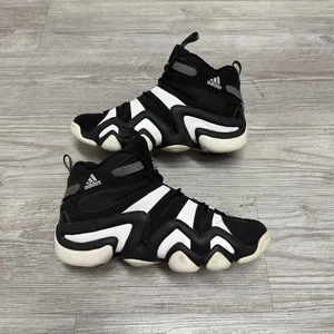 Adidas Crazy 8 Kobe Bryant #8 2010 zapatos de baloncesto negros blancos para hombre 9,5 G21939 - Imagen 1 de 8