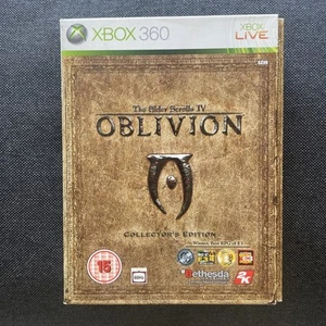 *RARE* The Elder Scrolls IV Oblivion Collectors Edition Xbox 360 COMPLETE SET - Picture 1 of 24