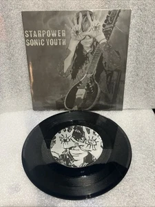 Sonic Youth – Starpower IMPORT 7” Vinyl Kim Gordon - Picture 1 of 5