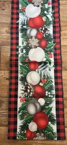 WEIHNACHTEN URLAUB TISCHLÄUFER 70”x 12” Neu in Verpackung - Bild 1 von 3