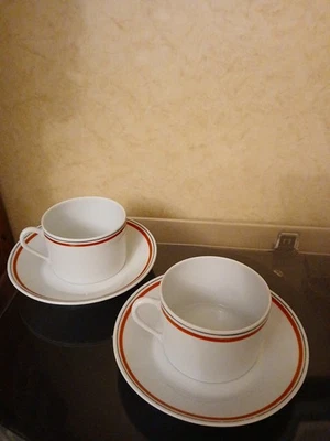 2 Tasses Service Bistrot - Photo 1/2
