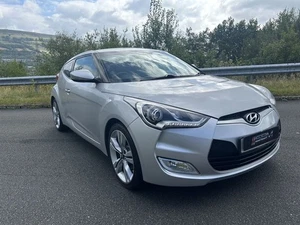 2013 Hyundai Veloster 1.6 GDi Sport Hatchback 4dr Petrol Manual Euro 5 (140 ps) - Picture 1 of 17