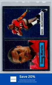 2012 Topps Chrome #25 Doug Martin 1957 Rookie Tampa Bay Buccaneers I9 - Picture 1 of 2