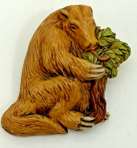 SPILLA RALPH MASSEY FIRMATA EDIZIONE LIMITATA VINTAGE RESINA MANGIA FORMICHE 41/300 - Foto 1 di 3