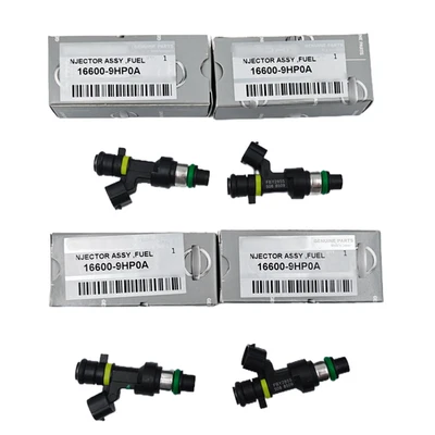 NEW Set Of 4 Fuel Injectors for 2014-2018 Nissan Altima NV200 Rouge L4 2.5L 2.0L - Image 1 of 4