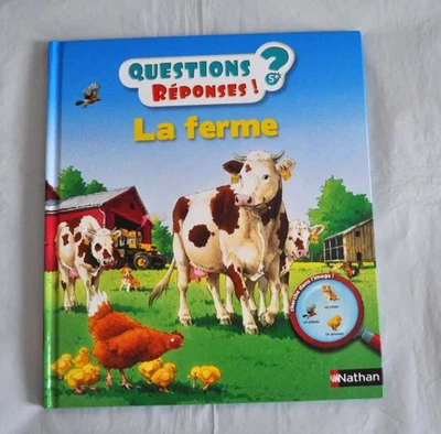 French Edition Questions Réponses! La Ferme The Farm Questions & Answers! Book Foto 1 de 4