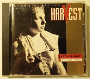 CD C Harvest Let's Fight For A Generation 1991 Benson Music Group Christian - Imagen 1 de 3