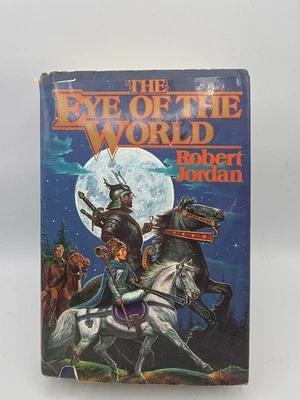 The Eye of the World by Robert Jordan - (1990, HC) 1st Edition! - Wheel of Time - Image 1 of 4