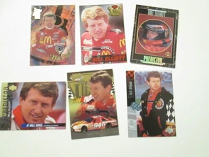 Nascar Lote de 60 Bill Elliot con insertos ex, casi nuevo - Imagen 1 de 2