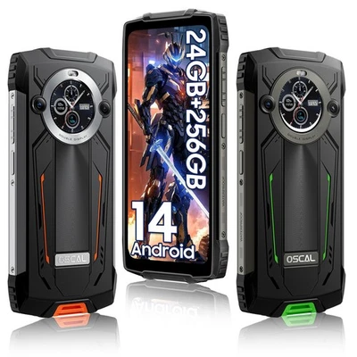 Blackview OSCAL PILOT 2 Outdoor Smartphone 24GB+256GB 6,5" Handy 50MP+32MP NFC - Bild 1 von 4