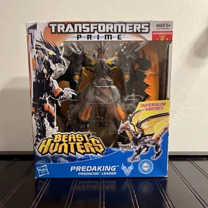 Transformers Prime Beast Hunters Predaking Infernum Sword Predacon Voyager 2014 - Picture 1 of 5