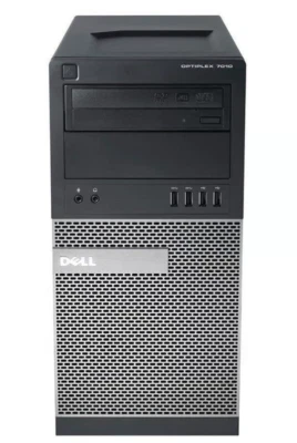 Dell OptiPlex 7010 , Core i5-3470 , 8 GB DDR3 , 256 GB SSD , W 10 Pro , 2 x DVI - Bild 1 von 4