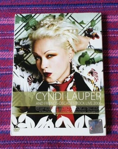Cyndi Lauper ~ Friends-Decades Rock Live 2006 ( Malaysia Press ) DvD - Picture 1 of 7