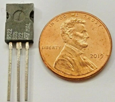 Darlington Transistor, SGS122 NPN  STMicroelectronics  25 Pieces - Image 1 of 4
