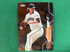 2020 Topps Chrome #197 Jeff Samardzija San Francisco Giants