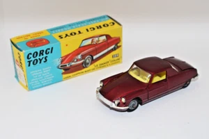 Corgi Car Toys Le Dandy Coupe Henri Chapron on Citroen Model 259 Original In Box - Picture 1 of 5