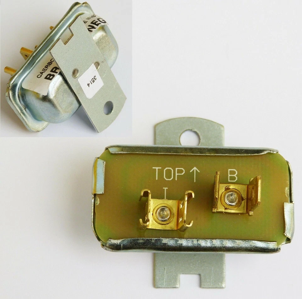 Smiths Gauges BR1308 Voltage Stabiliser BHA4602 for MGB & Negative Earth Cars - Image 1 of 1