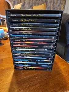 In A Classical Mood 16 CD Set CDs, Books,   With Bookcase  Style Case - Bild 1 von 16