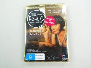 Miss Fishers Murder Mysteries The Complete Series 1 DVD Movie Sealed New Mature - Picture 1 of 7