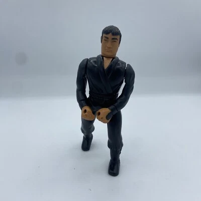 Figura de acción de colección Remco Secrets of the Ninja 1984 juguete probado bueno Foto 1 de 2