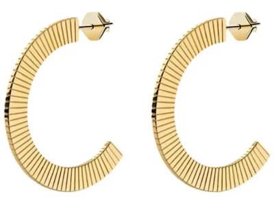 Pendientes aros Miansai W1063 oro Celeste para mujer Foto 1 de 3