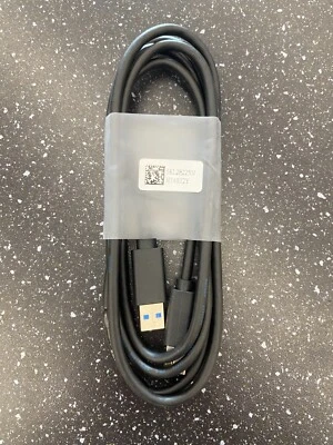 Printer/Copier/Monitor 6ft Dell USB 3.0 Type A to Type B OEM Cable (5KL2E22501) - Image 1 of 3