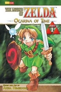 The Legend of Zelda, vol. 1: Ocarina czasu - część 1 autorstwa Akiry Himekawa (eng