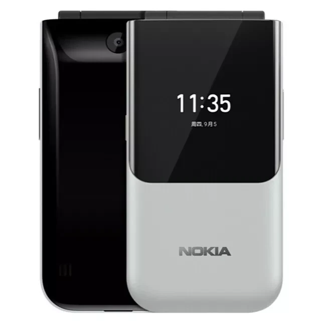 Nokia 2720 Flip - 4 GB - Gray (Unlocked)