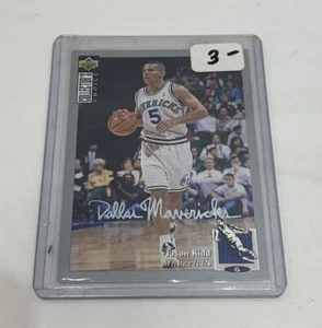 SILVER Jason Kidd RC Rookie 1994-95 U.D #250 Collector's Choice - Picture 1 of 3