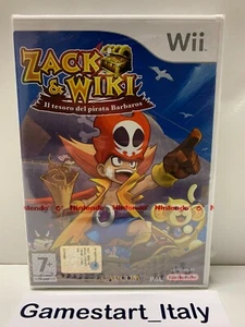 ZACK & WIKI IL TESORO DEL PIRATA BARBAROS - NINTENDO WII - NUOVO SIGILLATO PAL - Picture 1 of 8