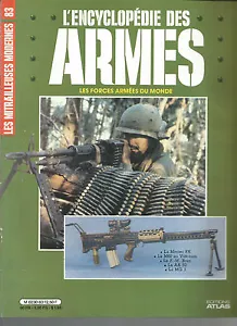 ENCYCLOPEDIE DES ARMES N° 83 LES MITRAILLEUSES MODERNES  - Imagen 1 de 1