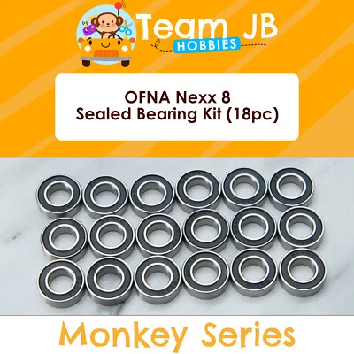 Комплект резиновых герметичных подшипников OFNA Nexx 8–18 шт. - Изображение 1 из 2