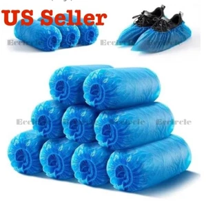 40 PCS Shoe Covers Disposable Waterproof Slip Resistant Non-Slip Protectors - Picture 1 of 3