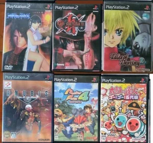 LOTE DE 6 JUEGOS JAPONESES SONY Play Station 2 Dead or Alive Tales of Destiny ETC - Imagen 1 de 15