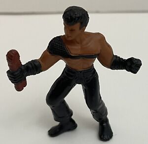Vintage Guts IRON FIST Aikido Force Action Figure 1986 Mattel Guts