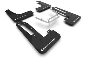 Rally Armor 2023+ Honda Civic Type R Black Mud Flap White Logo - Picture 1 of 5
