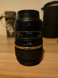 Tamron 90mm Macro Lens f2.8 Di AF SP for Nikon F-Mount, 272E, Good Condition - Picture 1 of 5
